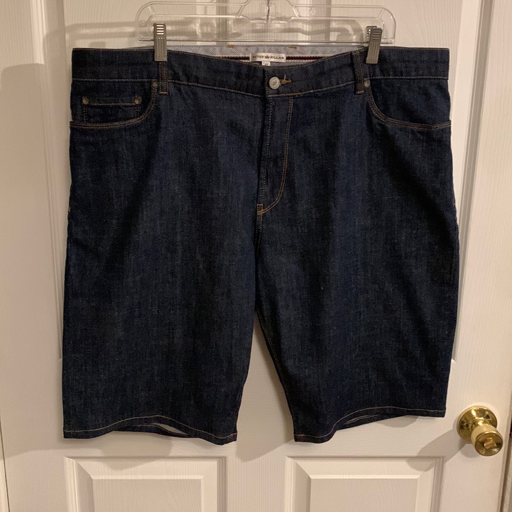 Peter Millar Normcore Men Jean Shorts